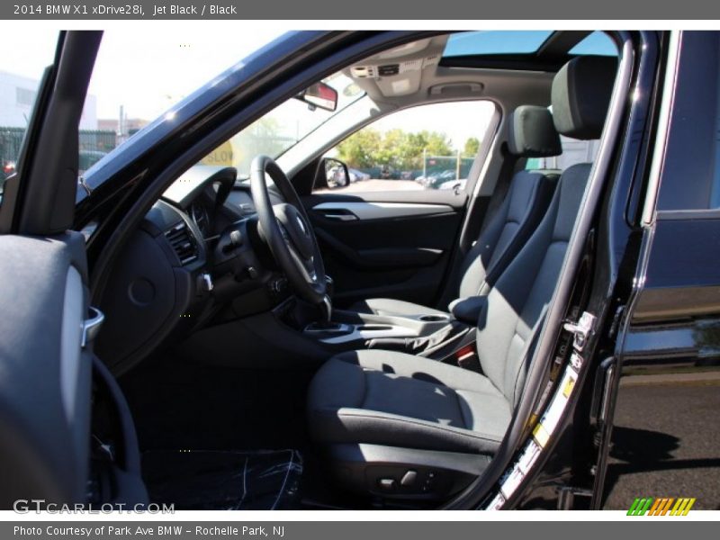 Jet Black / Black 2014 BMW X1 xDrive28i