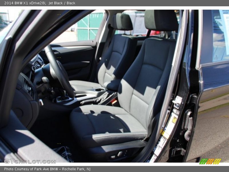 Jet Black / Black 2014 BMW X1 xDrive28i