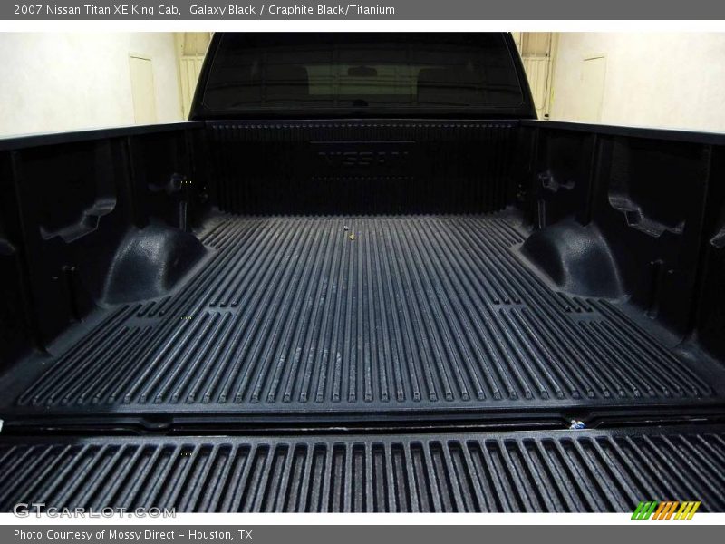 Galaxy Black / Graphite Black/Titanium 2007 Nissan Titan XE King Cab