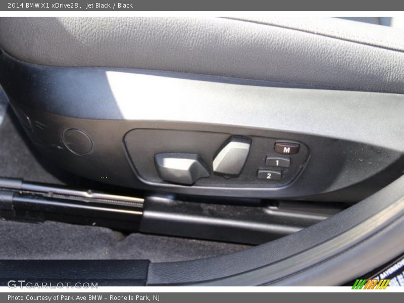 Jet Black / Black 2014 BMW X1 xDrive28i