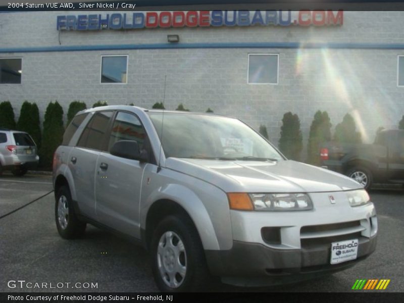 Silver Nickel / Gray 2004 Saturn VUE AWD