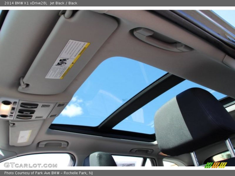 Jet Black / Black 2014 BMW X1 xDrive28i