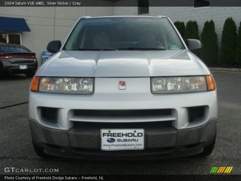 Silver Nickel / Gray 2004 Saturn VUE AWD