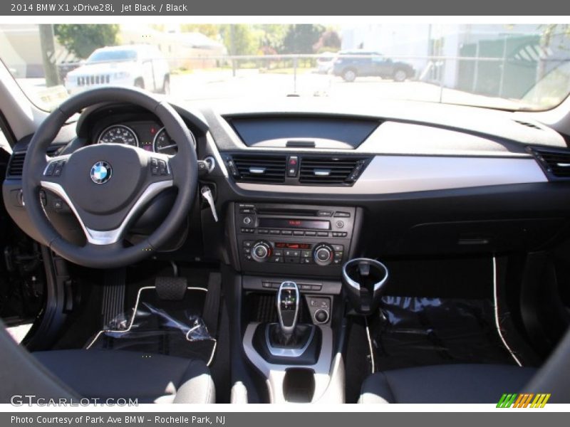 Jet Black / Black 2014 BMW X1 xDrive28i