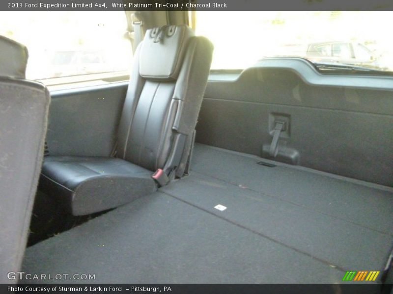 White Platinum Tri-Coat / Charcoal Black 2013 Ford Expedition Limited 4x4