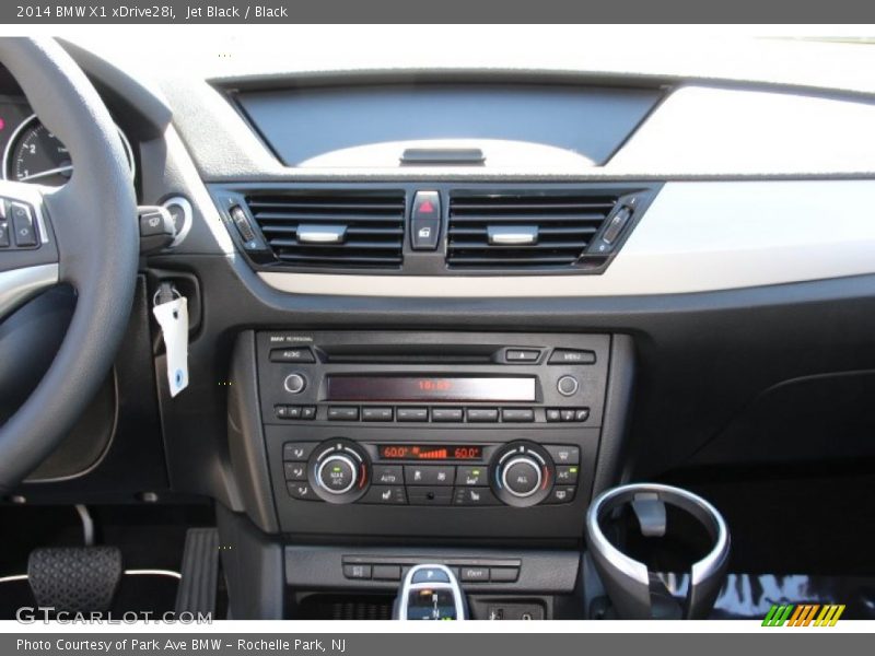 Jet Black / Black 2014 BMW X1 xDrive28i