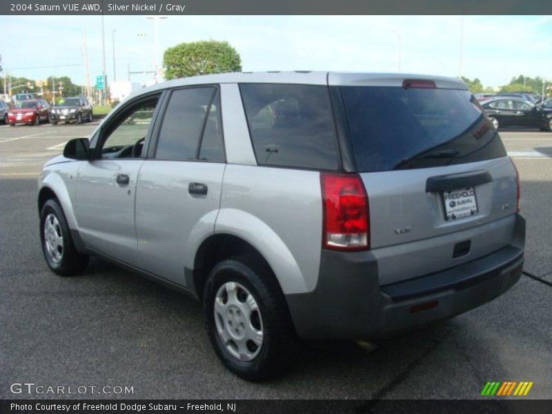 Silver Nickel / Gray 2004 Saturn VUE AWD