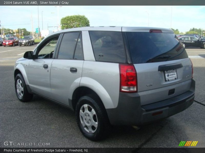 Silver Nickel / Gray 2004 Saturn VUE AWD