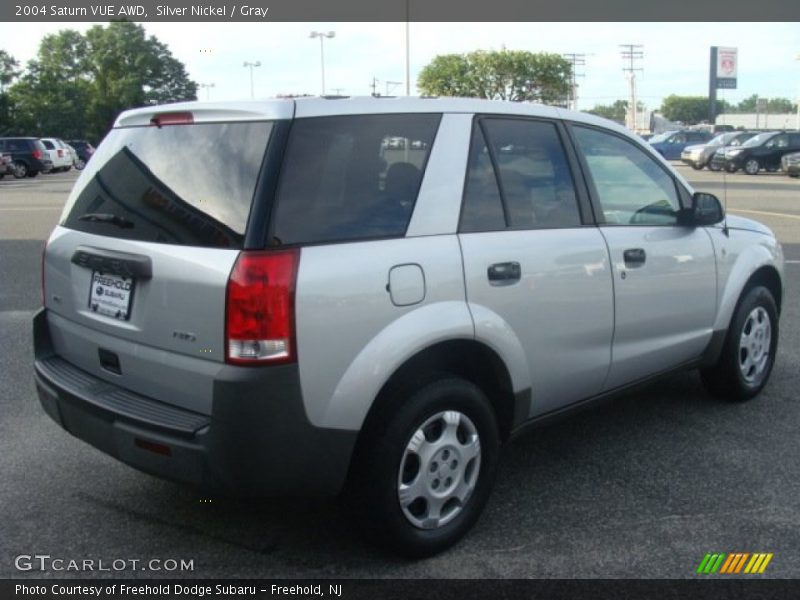 Silver Nickel / Gray 2004 Saturn VUE AWD
