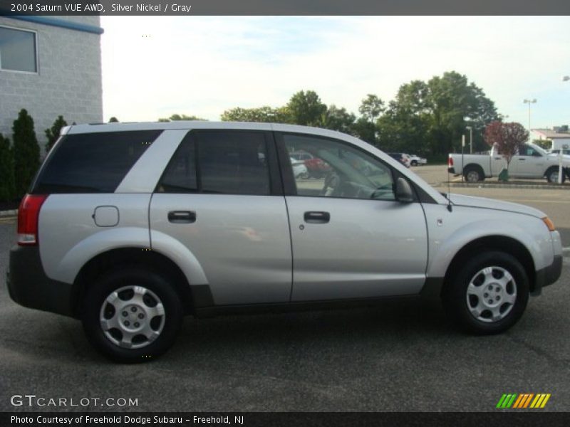 Silver Nickel / Gray 2004 Saturn VUE AWD