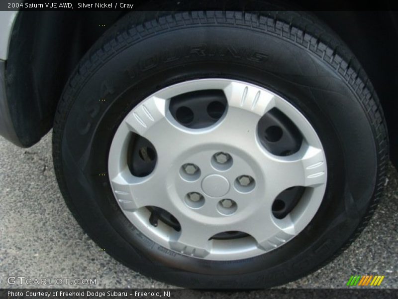 Silver Nickel / Gray 2004 Saturn VUE AWD