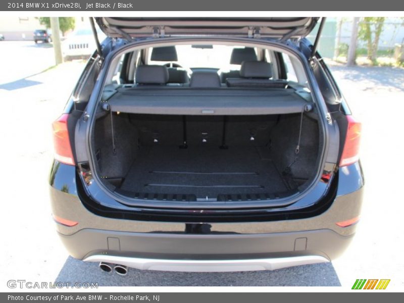 Jet Black / Black 2014 BMW X1 xDrive28i