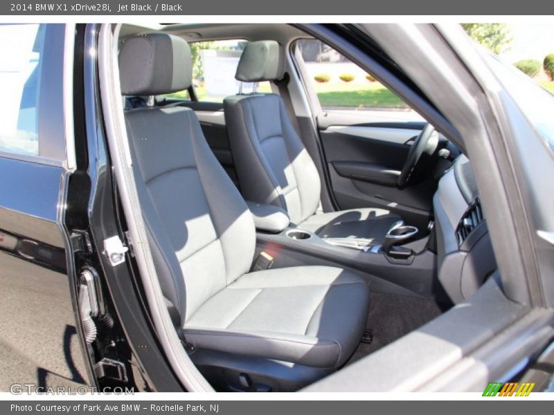 Jet Black / Black 2014 BMW X1 xDrive28i