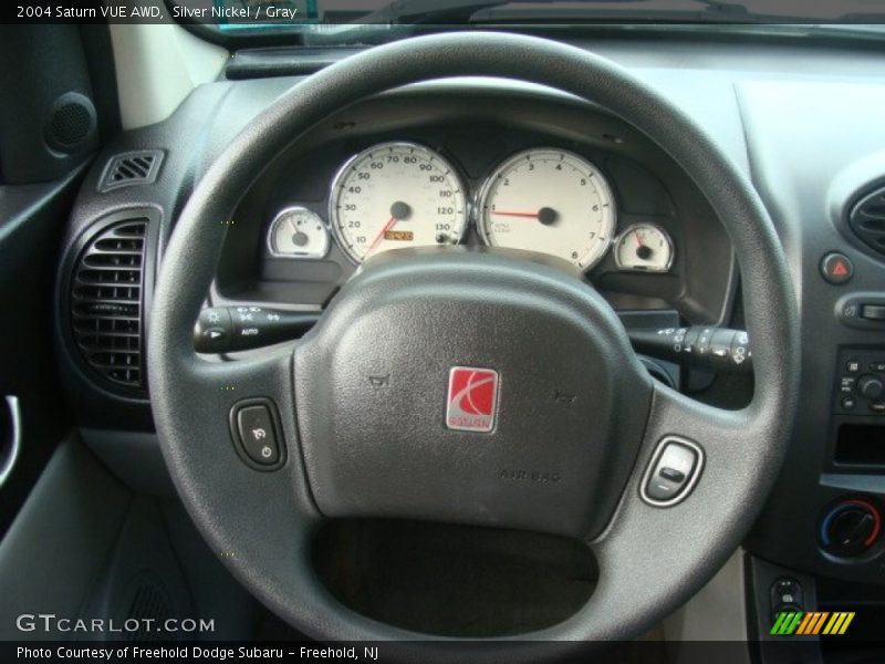 Silver Nickel / Gray 2004 Saturn VUE AWD