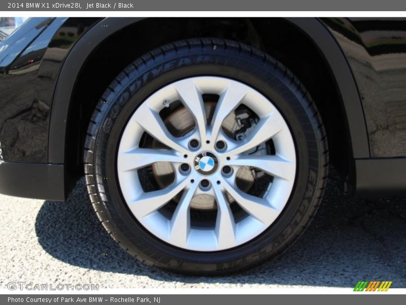 Jet Black / Black 2014 BMW X1 xDrive28i