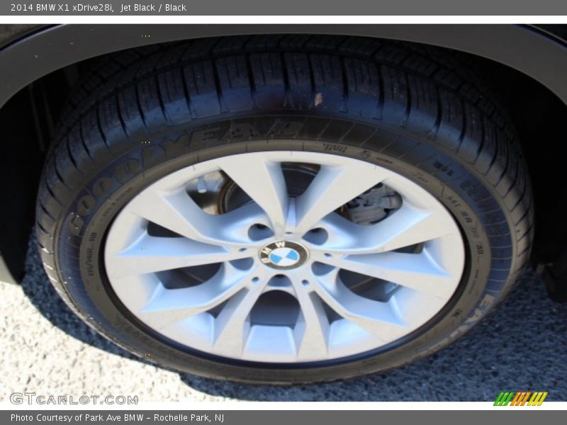 Jet Black / Black 2014 BMW X1 xDrive28i