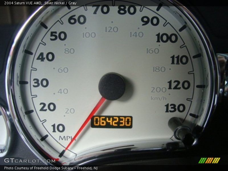 Silver Nickel / Gray 2004 Saturn VUE AWD