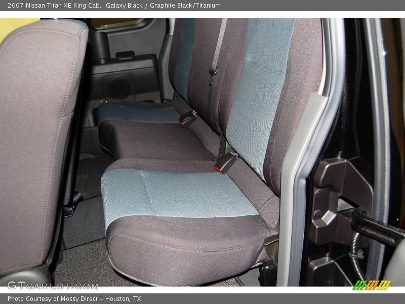 Galaxy Black / Graphite Black/Titanium 2007 Nissan Titan XE King Cab