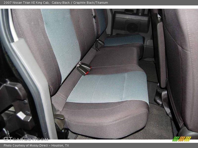 Galaxy Black / Graphite Black/Titanium 2007 Nissan Titan XE King Cab