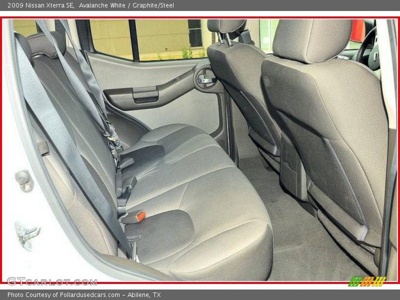 Avalanche White / Graphite/Steel 2009 Nissan Xterra SE