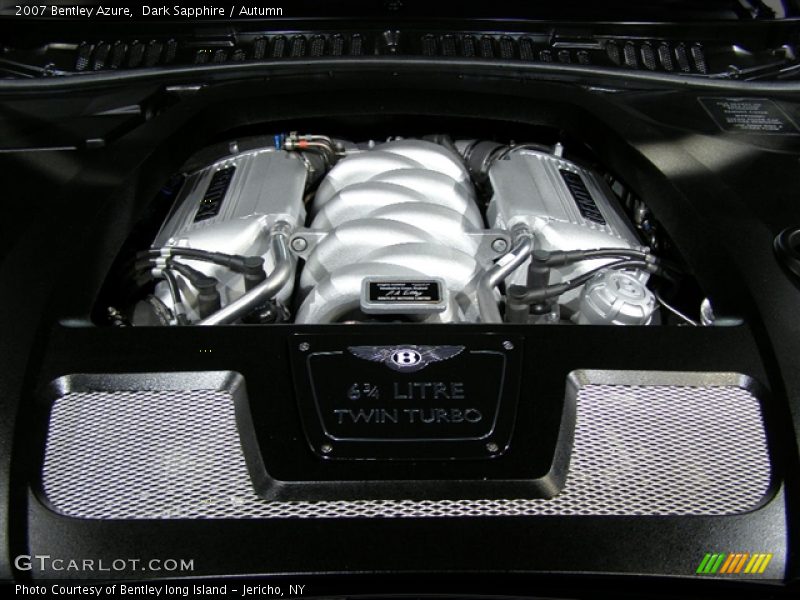 Dark Sapphire / Autumn 2007 Bentley Azure