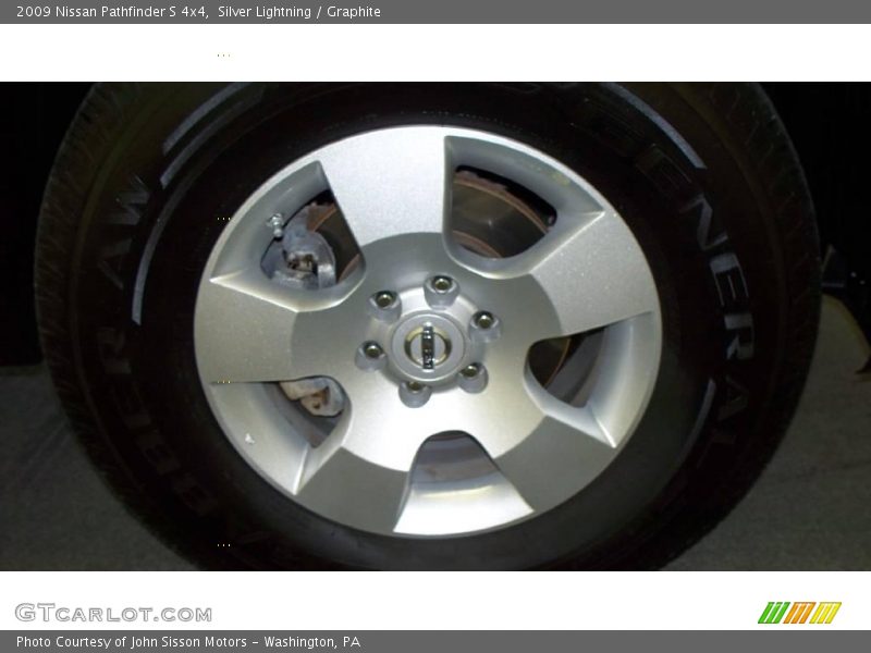 Silver Lightning / Graphite 2009 Nissan Pathfinder S 4x4