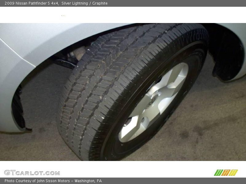 Silver Lightning / Graphite 2009 Nissan Pathfinder S 4x4