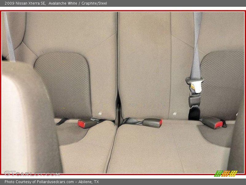 Avalanche White / Graphite/Steel 2009 Nissan Xterra SE