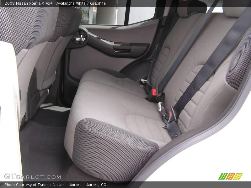 Avalanche White / Graphite 2008 Nissan Xterra X 4x4