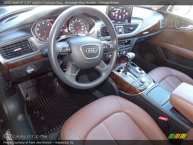  2013 A7 3.0T quattro Premium Plus Nougat Brown Interior