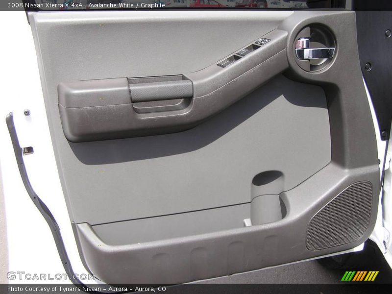 Avalanche White / Graphite 2008 Nissan Xterra X 4x4