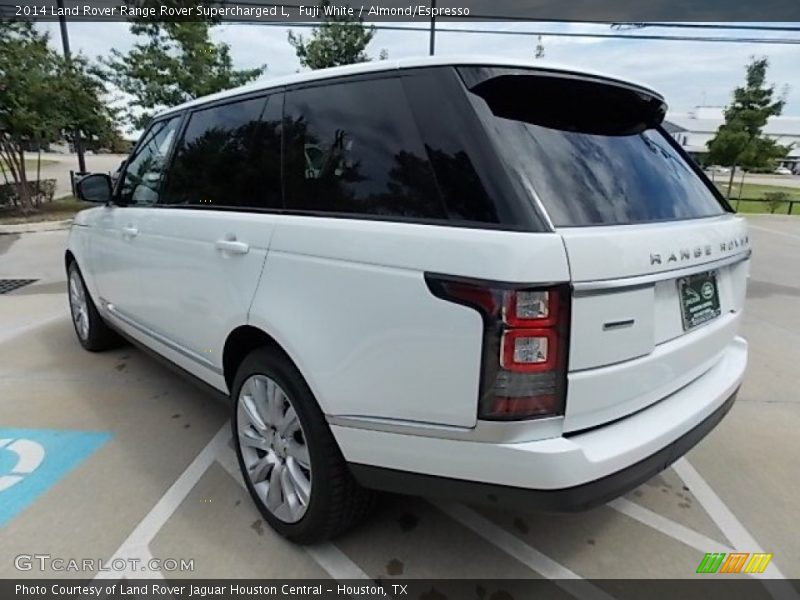 Fuji White / Almond/Espresso 2014 Land Rover Range Rover Supercharged L