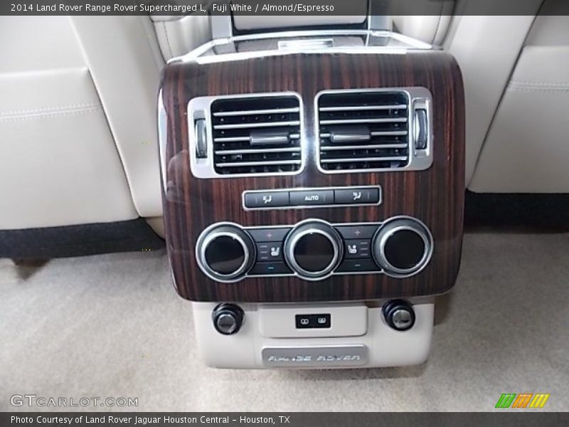 Fuji White / Almond/Espresso 2014 Land Rover Range Rover Supercharged L