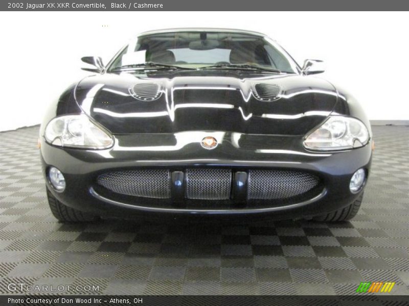  2002 XK XKR Convertible Black