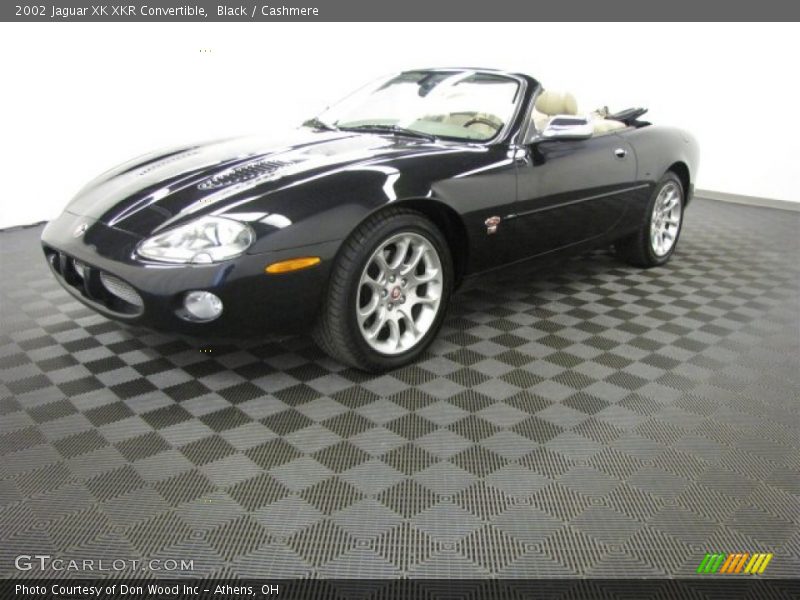 Black / Cashmere 2002 Jaguar XK XKR Convertible
