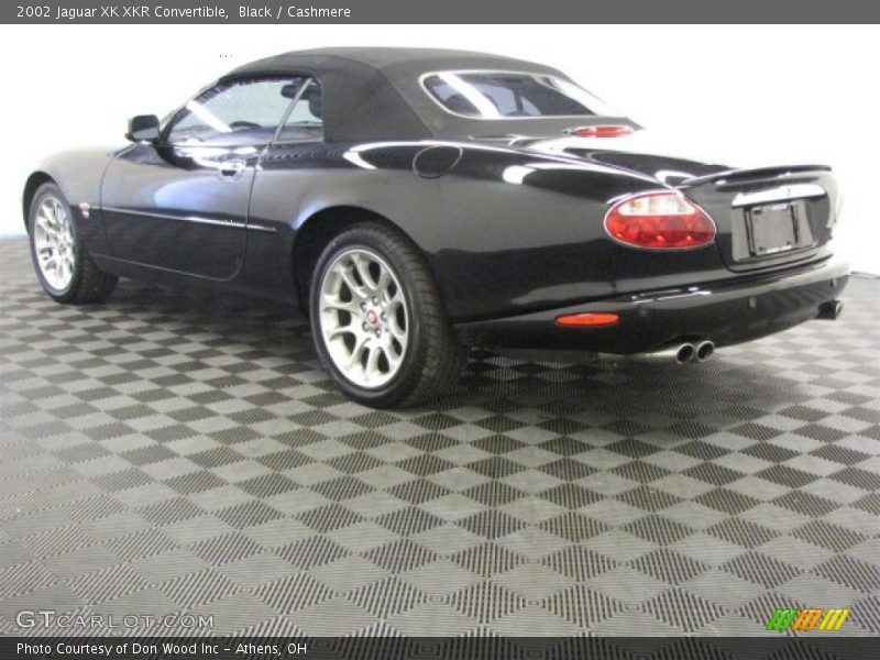  2002 XK XKR Convertible Black