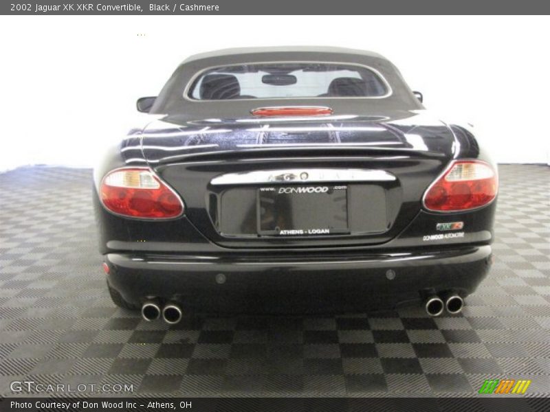 Black / Cashmere 2002 Jaguar XK XKR Convertible