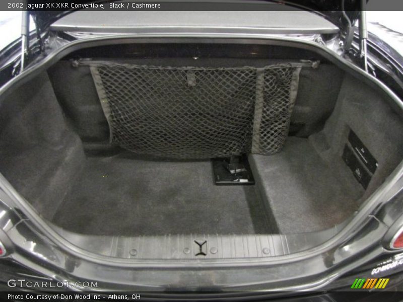  2002 XK XKR Convertible Trunk
