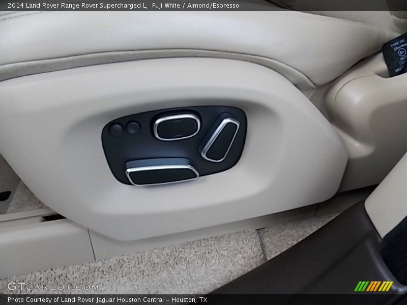 Fuji White / Almond/Espresso 2014 Land Rover Range Rover Supercharged L