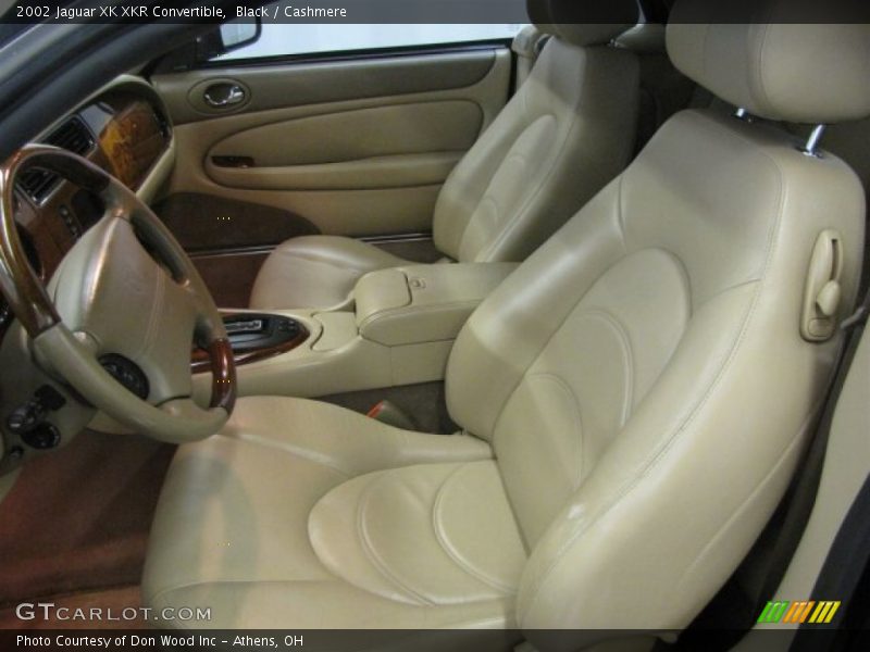 Front Seat of 2002 XK XKR Convertible