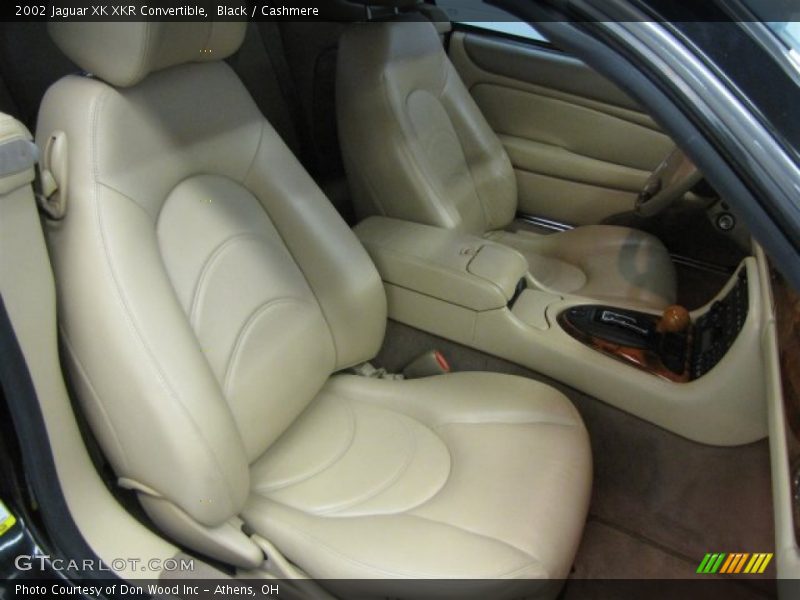 Black / Cashmere 2002 Jaguar XK XKR Convertible