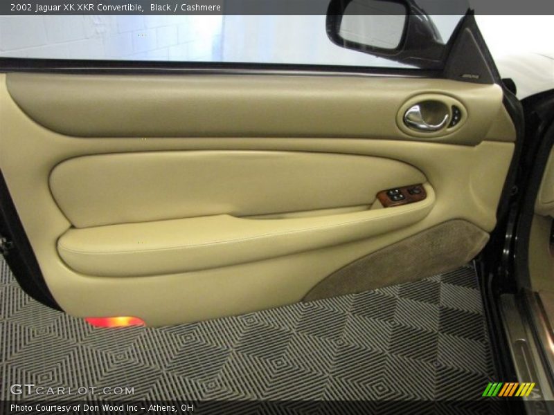 Black / Cashmere 2002 Jaguar XK XKR Convertible