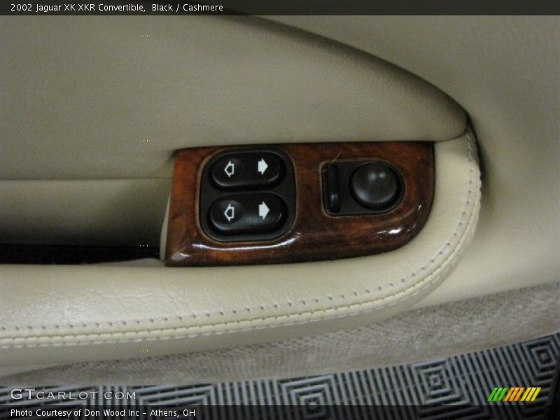 Black / Cashmere 2002 Jaguar XK XKR Convertible