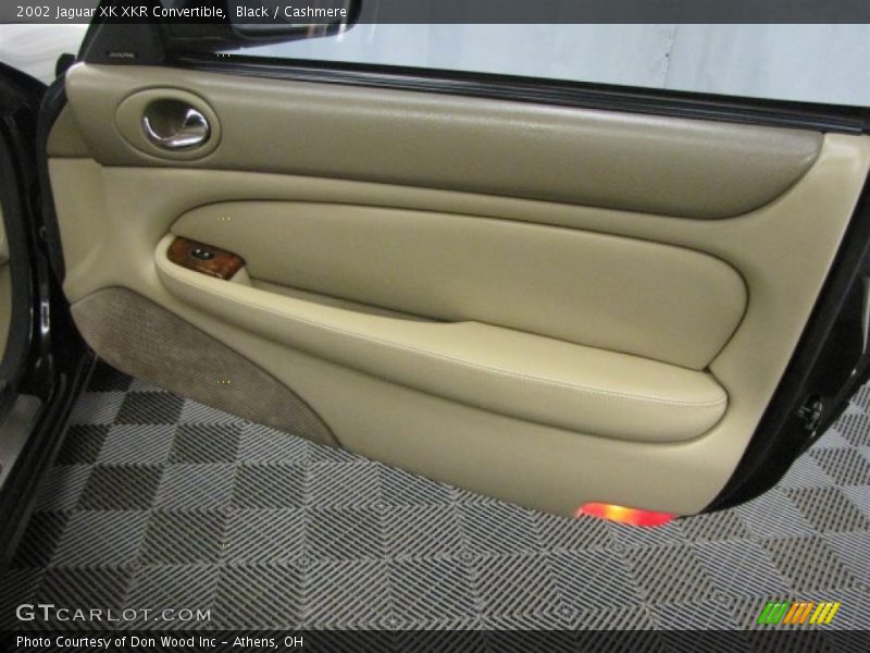 Black / Cashmere 2002 Jaguar XK XKR Convertible