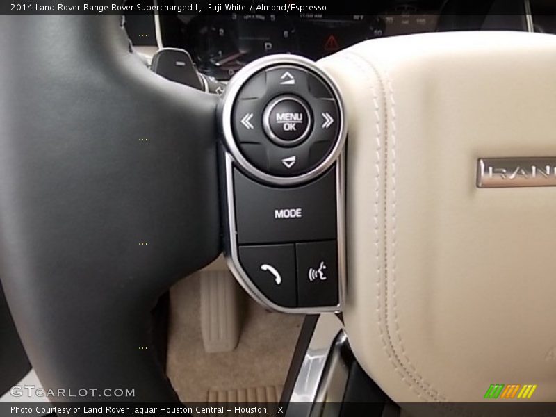 Fuji White / Almond/Espresso 2014 Land Rover Range Rover Supercharged L
