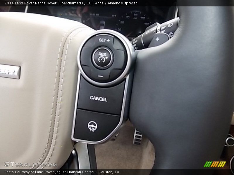 Fuji White / Almond/Espresso 2014 Land Rover Range Rover Supercharged L