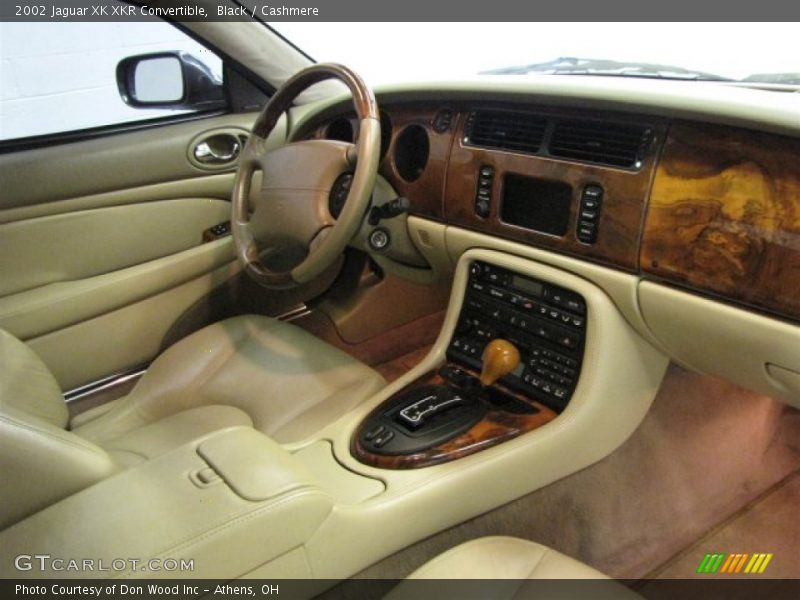 Black / Cashmere 2002 Jaguar XK XKR Convertible