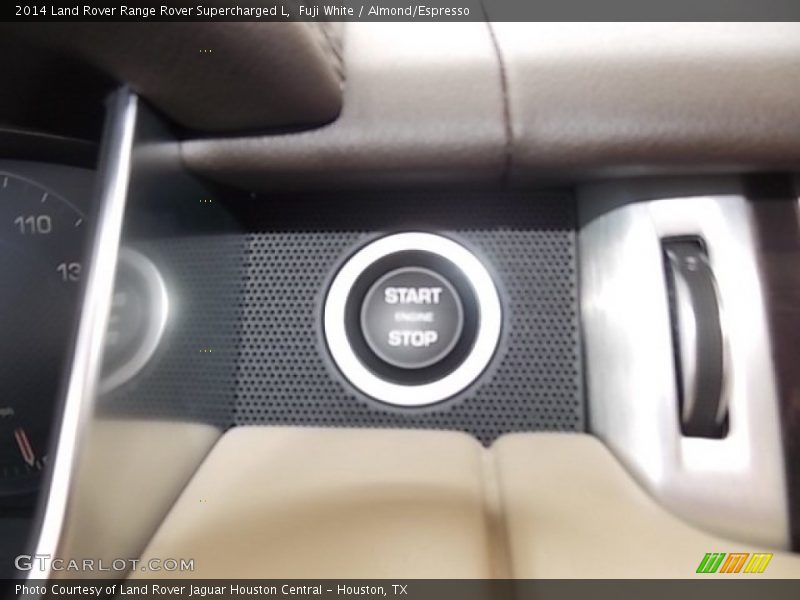 Fuji White / Almond/Espresso 2014 Land Rover Range Rover Supercharged L