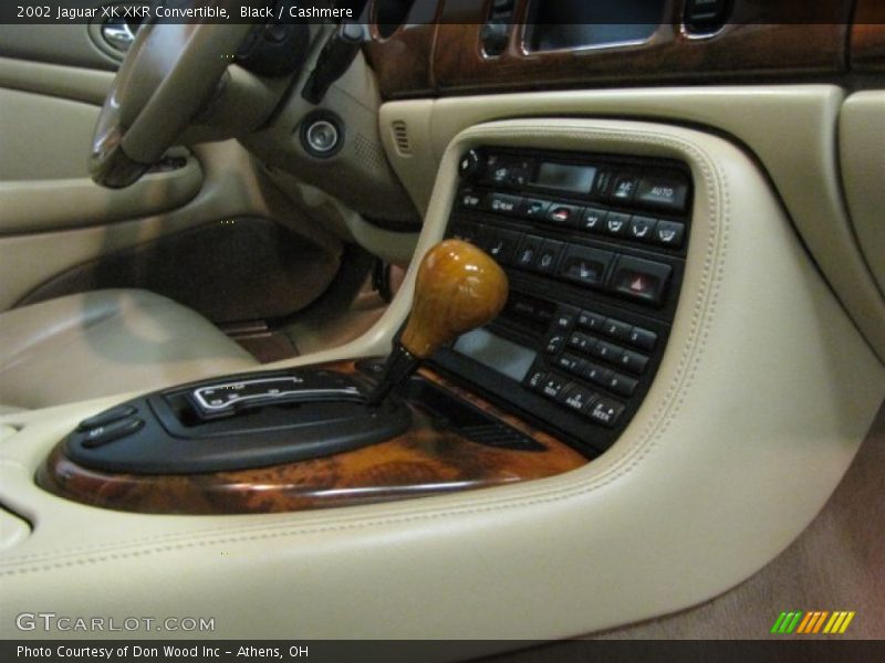 Black / Cashmere 2002 Jaguar XK XKR Convertible