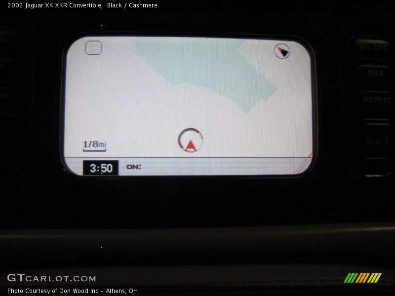 Black / Cashmere 2002 Jaguar XK XKR Convertible